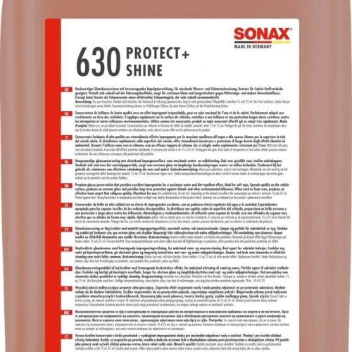 Sonax Protect und Shine, 25l