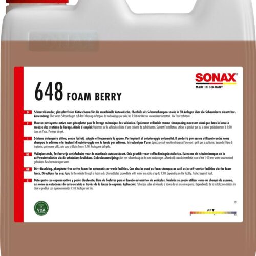 Sonax Foam Berry, 10l