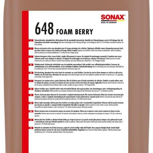 Sonax Foam Berry, 25l