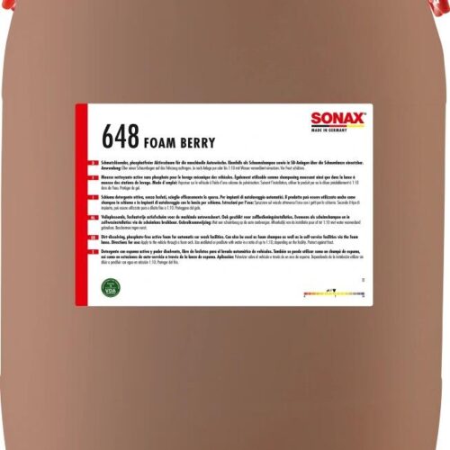 Sonax Foam Berry, 60l