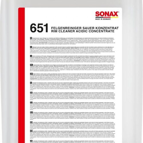 Sonax FelgenReiniger sauer Konzentrat, 25l