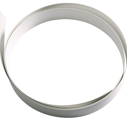 Abdeckprofilband für Gummiprofil, 23 mm, 5m