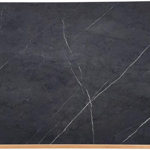 Viertec Leichtbau Tischplatte, Marmor-Optik, 80x45x2,8cm