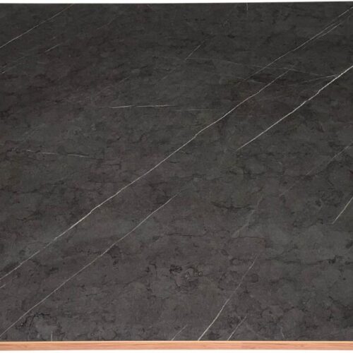 Viertec Leichtbau Tischplatte, Marmor-Optik, 95x75x2,8cm