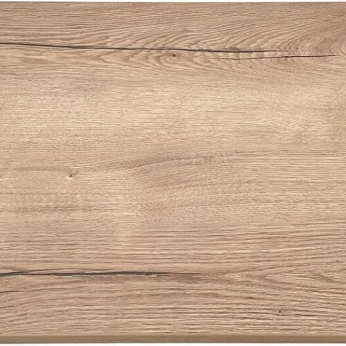 Viertec Leichtbau Tischplatte, Eiche-Optik, 80x45x2,8cm