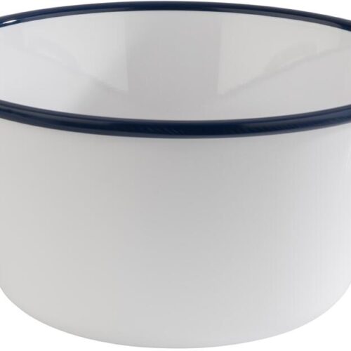 APS Enamel Look Schale, 1000ml, mit Griff