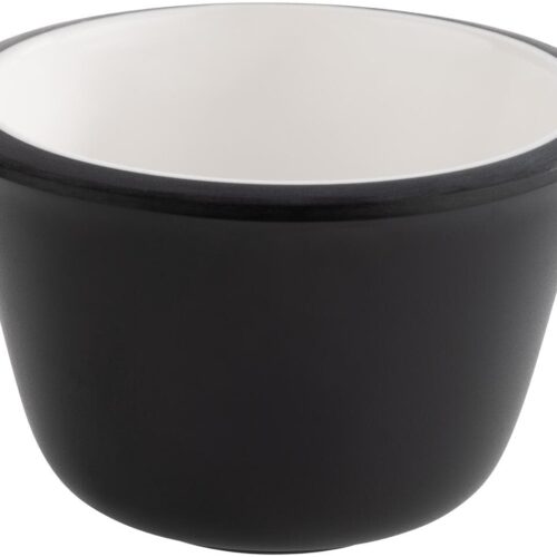 APS Dipschälchen, 6er Set, schwarz