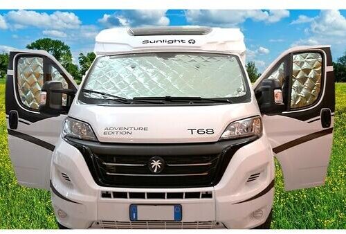 NRF Fahrerhaus-Innenisolierung, 3-teilig für VW Crafter ab Bj. 2018