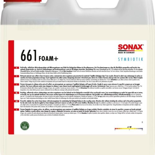 Sonax Foam + Symbiotik, 10l