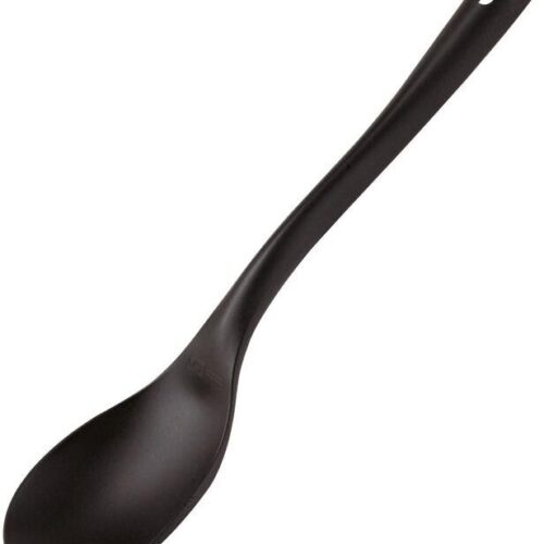 APS Kochbesteck aus Polyamid, Servierlöffel, schwarz