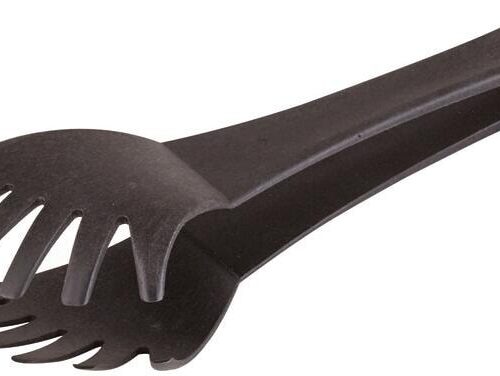 APS Kochbesteck aus Polyamid, Spaghettizange, schwarz