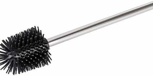 Wenko Silikon WC-Ersatzbürste, Edelstahlstiel