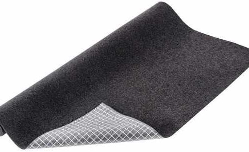 Wenko Anti-Rutsch Schutzmatte, Filz, zuschneidbar