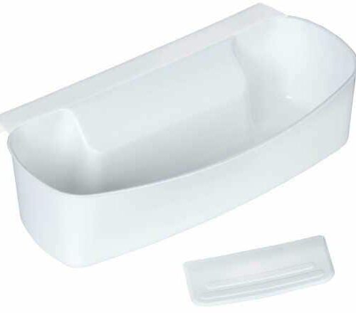 Wenko Auffangschale für Küchenabfälle, weiß