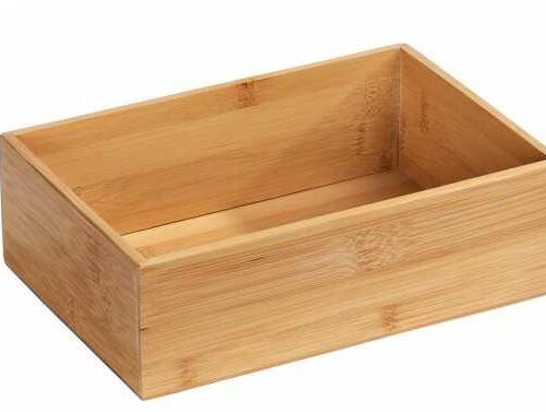 Wenko Terra Ablage Bambus, L