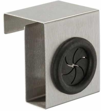 Wenko Push Küchen- und Türhaken, silber