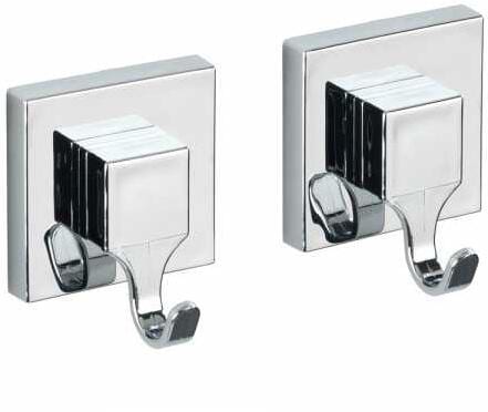 Wenko Vacuum-Loc® Haken Set, eckig, 2er-Pack