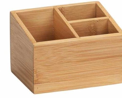 Wenko Terra Organizer, Bambus, 3 Fächer