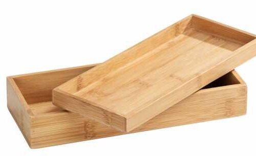 Wenko Terra Box, Bambus