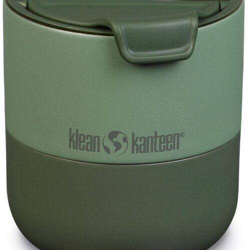 Klean Kanteen Thermobecher Rise Tumbler, mit Flip Lid Deckel, 296ml, sea spray