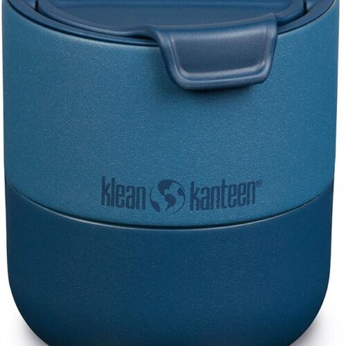 Klean Kanteen Thermobecher Rise Tumbler, mit Flip Lid Deckel, 296ml, stellar