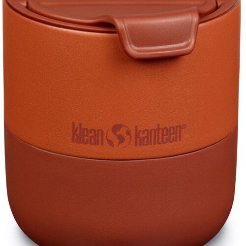 Klean Kanteen Thermobecher Rise Tumbler, mit Flip Lid Deckel, 296ml, autumn glaze