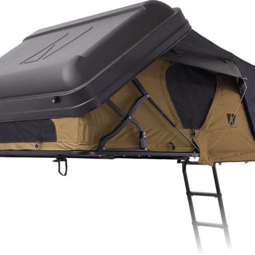 Vickywood Mighty Oak Gen.3 ECO Hybrid Dachzelt, 190, goldbraun