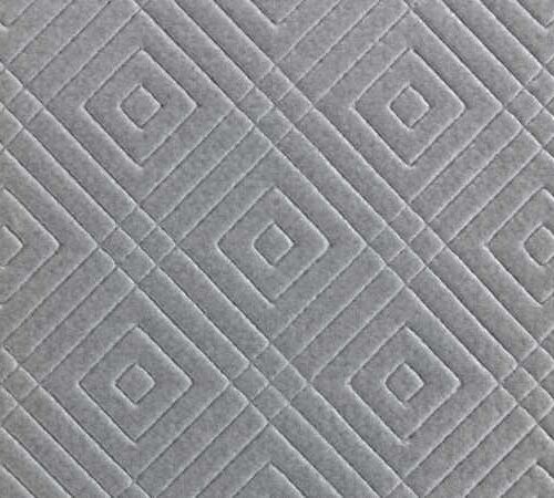 Wenko Anti-Rutsch-Matte design, grau, zuschneidbar