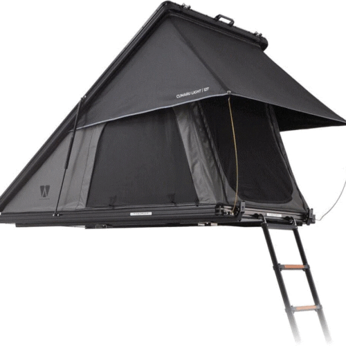 Vickywood Cumaru Light ECO Hartschalen Dachzelt, 127, grau