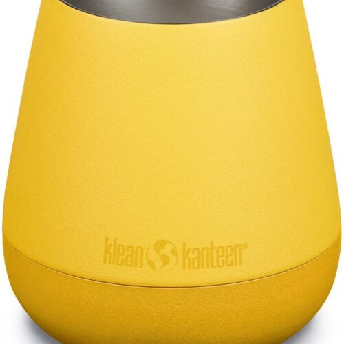 Klean Kanteen Thermobecher Rise Wine Tumbler, 296ml, old gold
