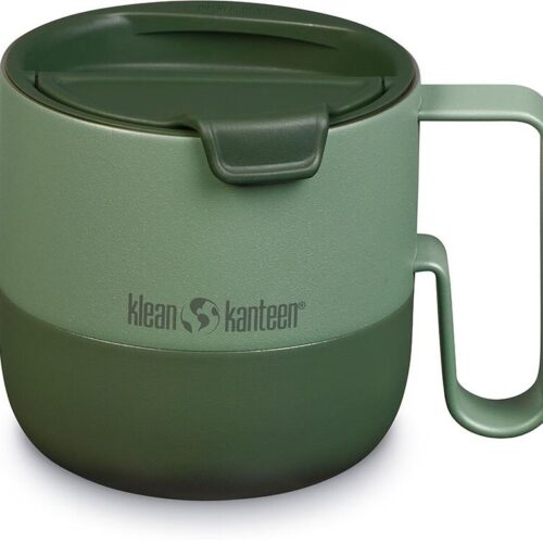 Klean Kanteen Thermobecher Rise Mug, mit Flip Lid Deckel, 355ml, sea spray