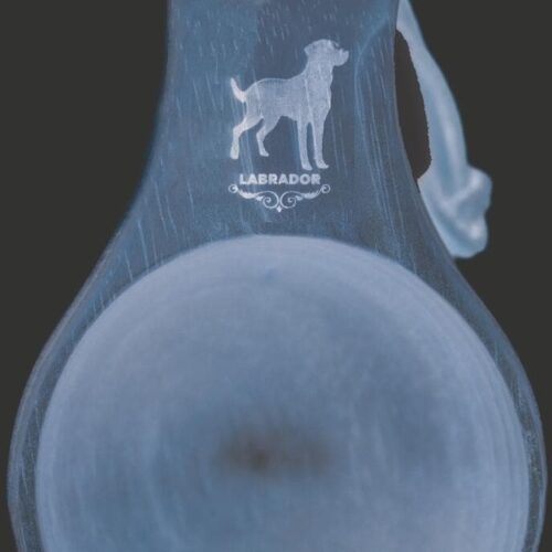 Stabilotherm Kuksa Holzbecher, 120ml, Labrador Retriever