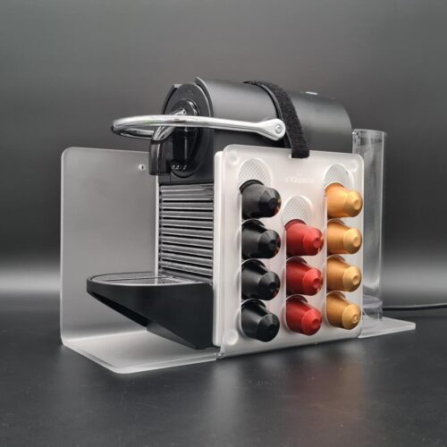 sKäpsele Halterung für Krups & De Longhi Nespresso Pixie
