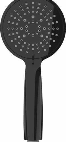 Wenko Young Duschkopf, schwarz