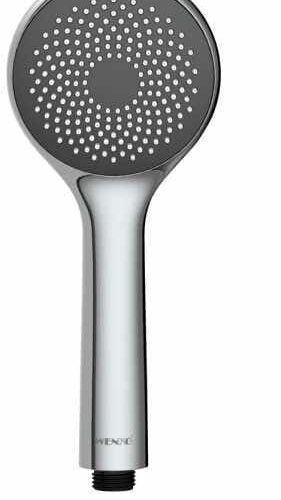 Wenko Watersaving Duschkopf, silber