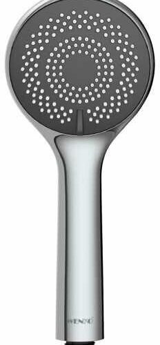 Wenko Watersaving Duschkopf, silber