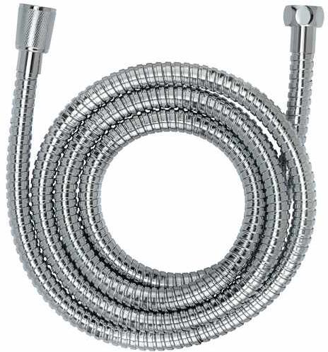 Wenko Edelstahl Duschschlauch, 125cm