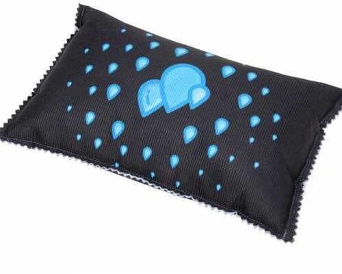 Wenko Auto-Entfeuchter mit Indikator, 1000g, 1er-Set