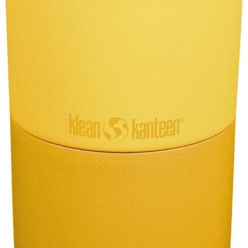 Klean Kanteen Thermobecher Rise Tumbler, mit Flip Lid Deckel, 473ml, old gold