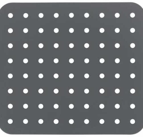 Wenko Kristall Spülbeckeneinlage, eckig, grau