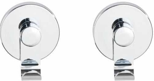 Wenko Vacuum-Loc® Haken-Set, Irun, 2er-Set