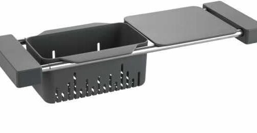 Wenko Cami Spülen-Caddy, grau