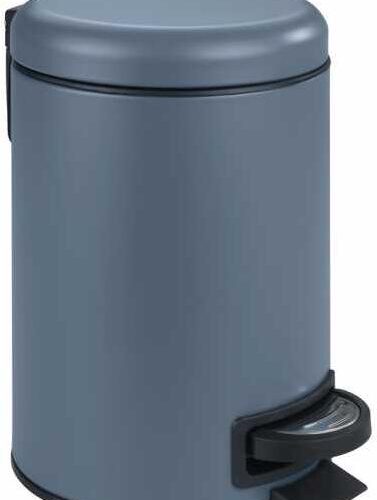 Wenko Leman Kosmetik Treteimer, 3L, slateblue