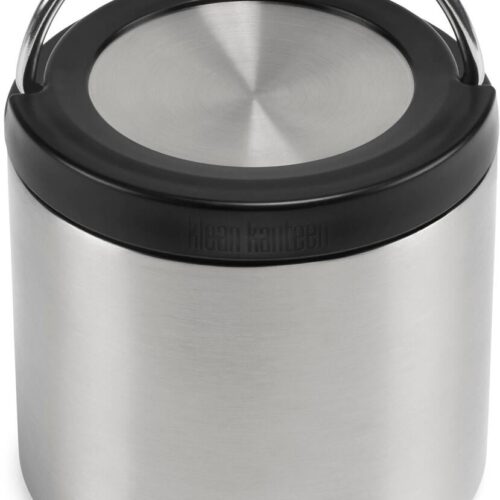 Klean Kanteen TKCanister Foodbehälter, silber, 473ml