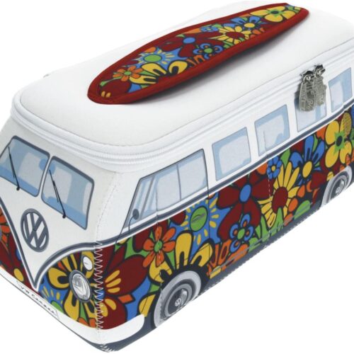 VW Collection T1 Universaltasche, Neopren, Flower Power