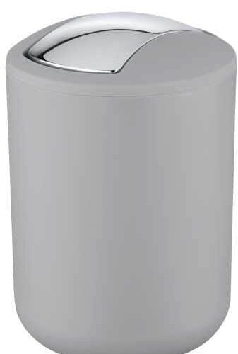 Wenko Brasil Kosmetikeimer, 2L, grau