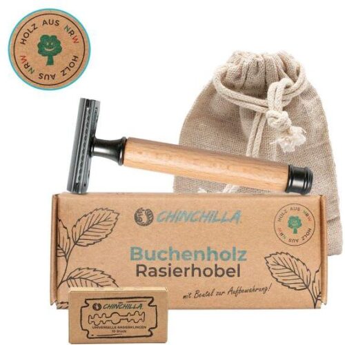 Chinchilla Rasierhobel, Buche
