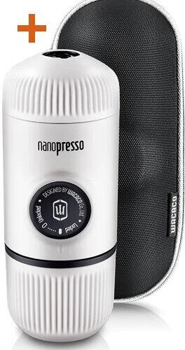 Wacaco Nanopresso Elements Espressomaschine, chill weiß