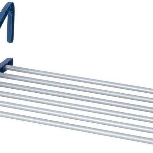 Wenko Teleskop Balkonwäschetrockner, Aluminium