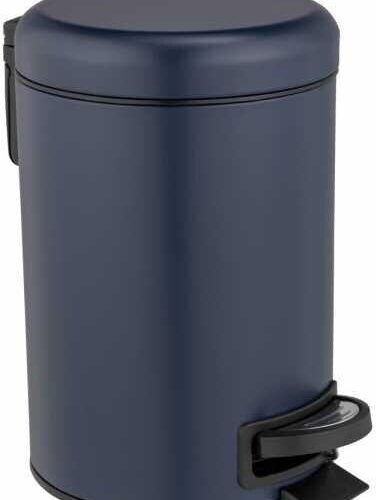 Wenko Leman Kosmetik Treteimer, 3L, dunkelblau